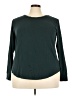 Universal Standard Teal Long Sleeve Top Size 22 (L) - photo 1