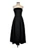 H&M Solid Black Cocktail Dress Size S - photo 1