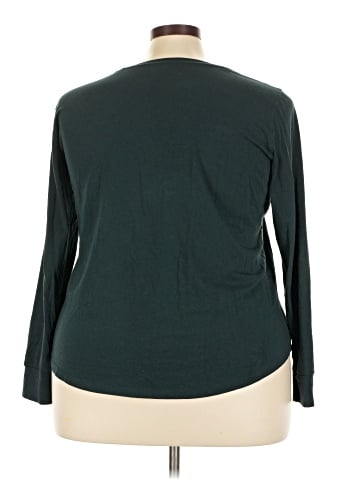 Universal Standard Long Sleeve Top (view 2)