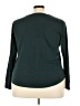 Universal Standard Teal Long Sleeve Top Size 22 (L) - photo 2