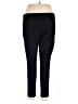 Ann Taylor Solid Black Active Pants Size 14 - photo 2