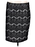 Melissa Paige Graphic Black Formal Skirt Size XL - photo 1