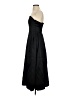 H&M Solid Black Cocktail Dress Size S - photo 5