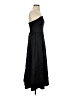 H&M Solid Black Cocktail Dress Size S - photo 4