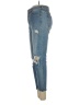 Old Navy Hearts Blue Jeans Size 4 - photo 5