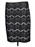 Melissa Paige Graphic Black Formal Skirt Size XL - photo 2