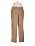 George Solid Tan Dress Pants Size 8 - photo 1