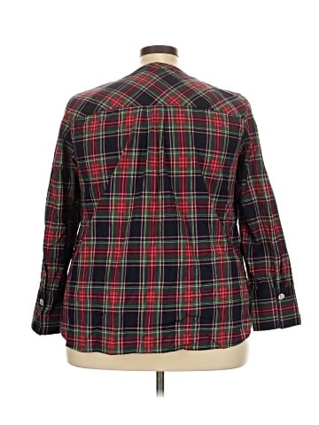 Talbots 3/4 Sleeve Blouse (view 2)
