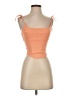 Gilly Hicks Orange Sleeveless Top Size S - photo 1
