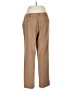 George Solid Tan Dress Pants Size 8 - photo 2