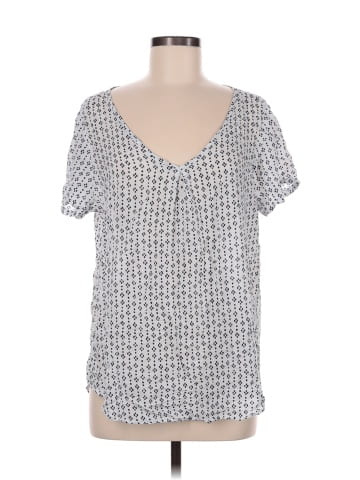 Cloth & Stone Short Sleeve Blouse (view 1)