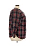 Talbots 100% Cotton Red 3/4 Sleeve Blouse Size 2X - photo 4