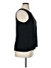 Halogen Black Sleeveless T-Shirt Size XL - photo 4