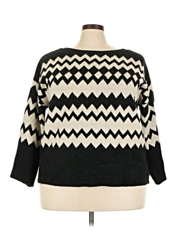 Lane Bryant Pullover Sweater (view 1)