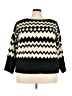 Lane Bryant Chevron-herringbone Black Pullover Sweater Size 22 - 24 Plus - photo 1