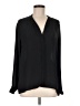 Violet & Claire 100% Polyester Black Long Sleeve Blouse Size M - photo 1