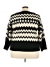 Lane Bryant Chevron-herringbone Black Pullover Sweater Size 22 - 24 Plus - photo 2