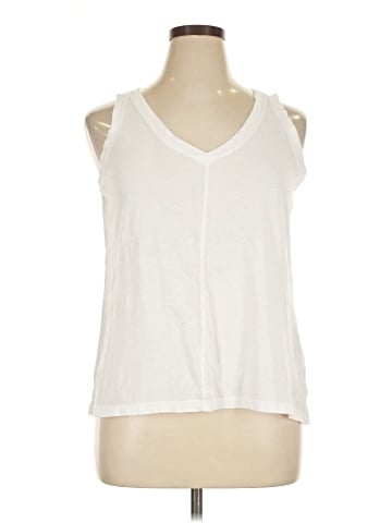 Caslon Sleeveless T-Shirt (view 1)