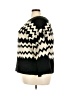 Lane Bryant Chevron-herringbone Black Pullover Sweater Size 22 - 24 Plus - photo 5