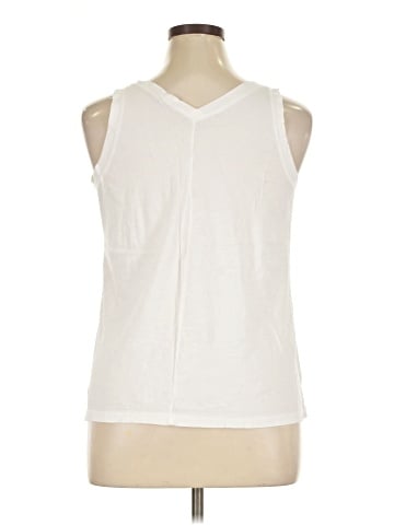 Caslon Sleeveless T-Shirt (view 2)