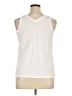 Caslon Ivory Sleeveless T-Shirt Size XL - photo 2