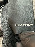 HEATHER Black Pullover Sweater Size L - photo 7