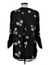 Daniel Rainn 100% Polyester Black 3/4 Sleeve Blouse Size L - photo 2
