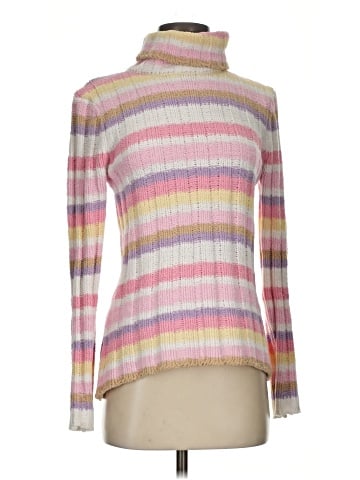 Basic Editions Turtleneck Sweater (view 1)