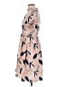 Downeast Print Tan Casual Dress Size M - photo 5