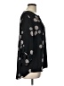 Daniel Rainn 100% Polyester Black 3/4 Sleeve Blouse Size L - photo 4
