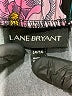 Lane Bryant Floral Black Casual Dress Size 14 - 16 Plus - photo 7