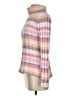Basic Editions 100% Polyester Pink Turtleneck Sweater Size S - photo 5