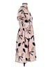 Downeast Print Tan Casual Dress Size M - photo 4