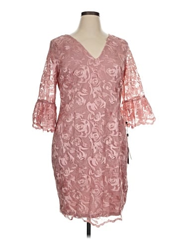 Adrianna Papell Cocktail Dress (view 1)
