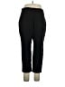MICHAEL Michael Kors Solid Black Active Pants Size XL - photo 1