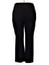 Worthington Solid Black Dress Pants Size 24W - photo 2