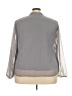 Venus Gray Long Sleeve Blouse Size 22 - photo 2