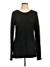 Worthington Black Long Sleeve Top Size L - photo 1