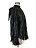 J.Crew Metallic Black Long Sleeve Blouse Size M - photo 4