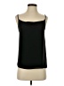 Naked Zebra 100% Polyester Black Sleeveless Top Size S - photo 1