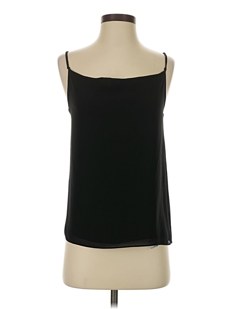 Pre-owned Naked Zebra Sleeveless Top Black Strapless Neckline Tops