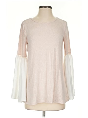 Design Lab Lord & Taylor Long Sleeve Top (view 1)