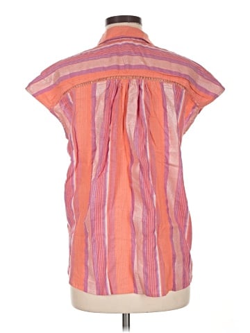Pilcro Short Sleeve Blouse (view 2)