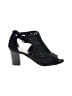 Unisa Black Sandals Size 7 1/2 - photo 1