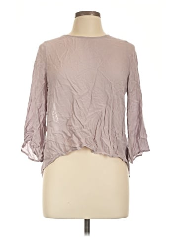 Chloe K 3/4 Sleeve Blouse (view 1)