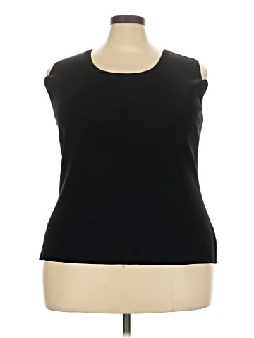 misook Sleeveless T-Shirt (view 1)