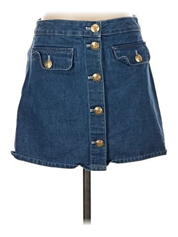 J.Crew Denim Skirt (view 1)
