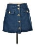 J.Crew 100% Cotton Blue Denim Skirt Size 4 - photo 1