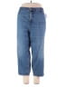 Old Navy 100% Cotton Blue Jeans Size 24 PLUS SHORT - photo 1