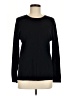 525 America Black Long Sleeve Top Size M - photo 1